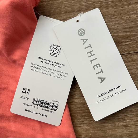 Athleta Transcend Tank Top size medium - Picture 6 of 6